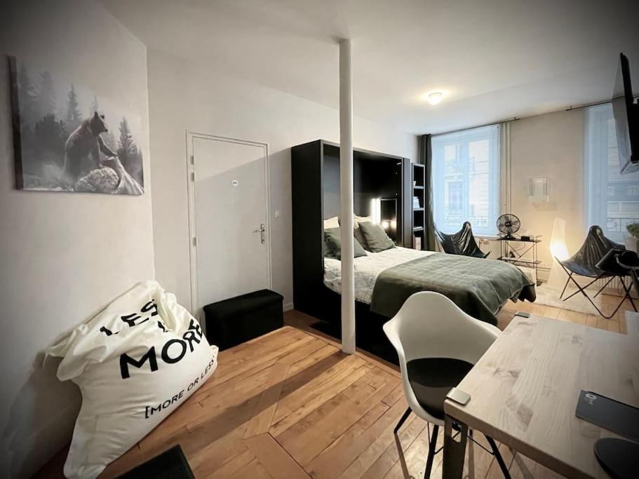 Grand Studio Confortable Situe En Centre Ville Gerardmer Exterior photo