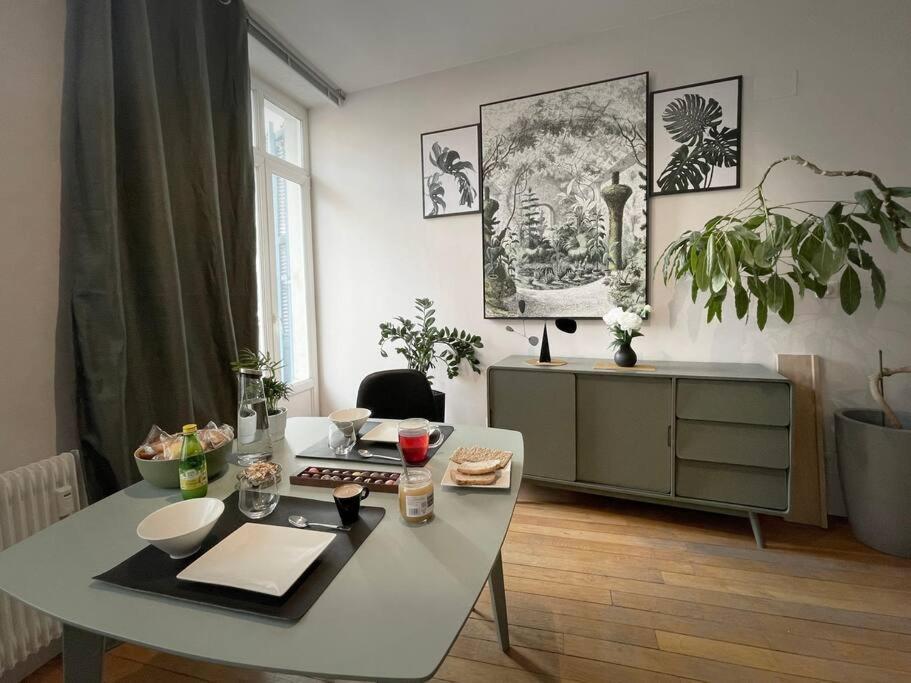 Grand Studio Confortable Situe En Centre Ville Gerardmer Exterior photo